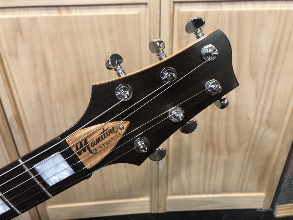 Handcrafted Custom Guitars - Manitou Strings